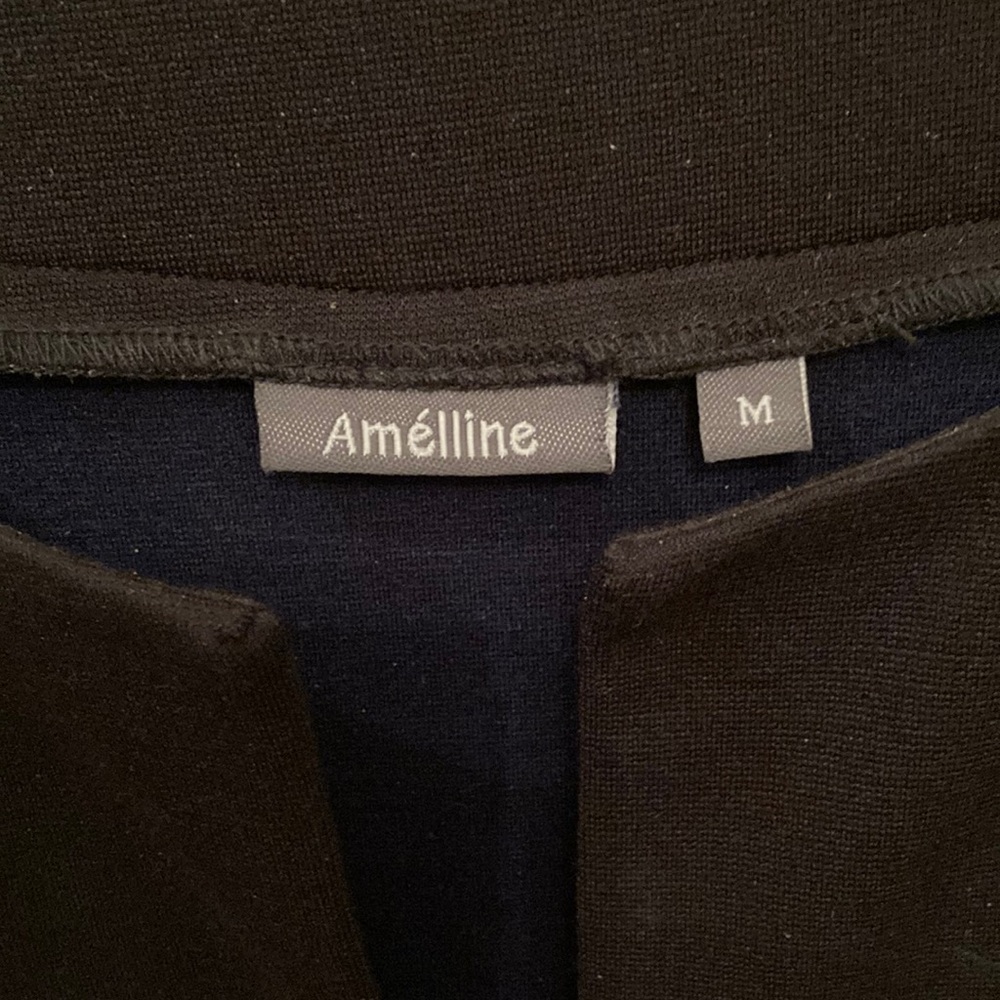 Ame’lline navy tunic dress